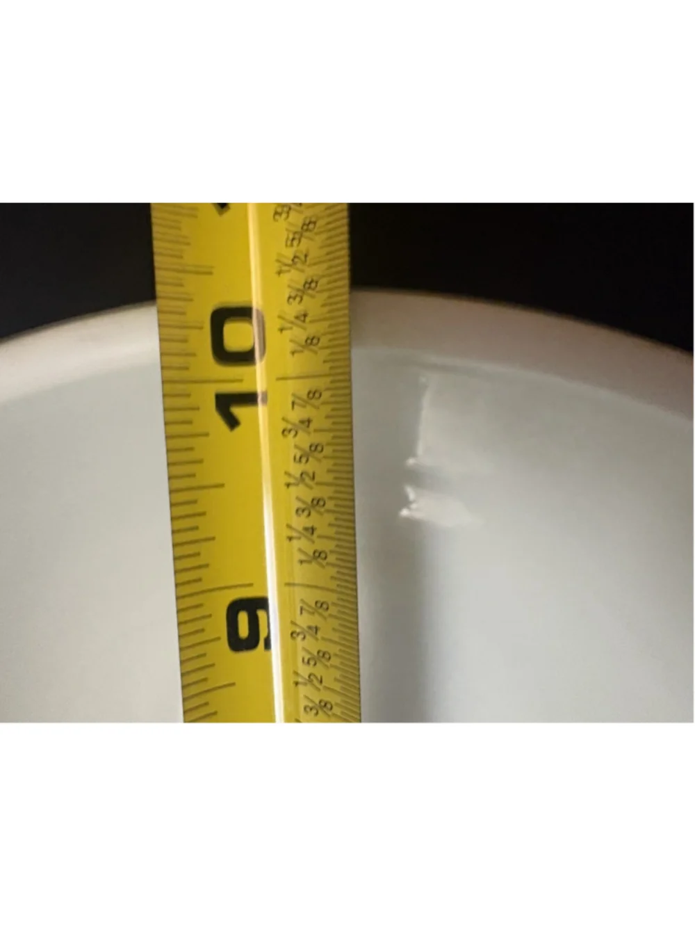 Pyrex Mixing Bowl 404 Yellow Retro Vintage Kitchenware 4 Quart Used